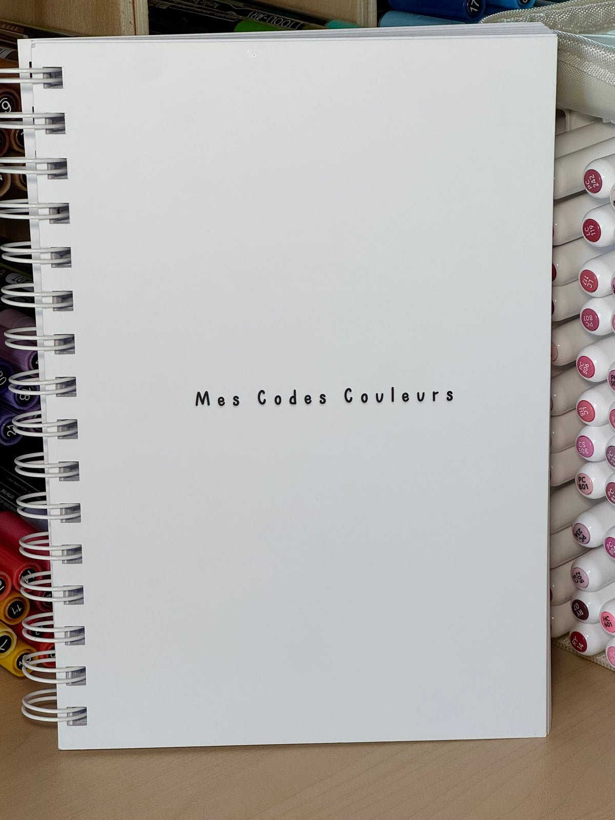 Carnet Code Couleur