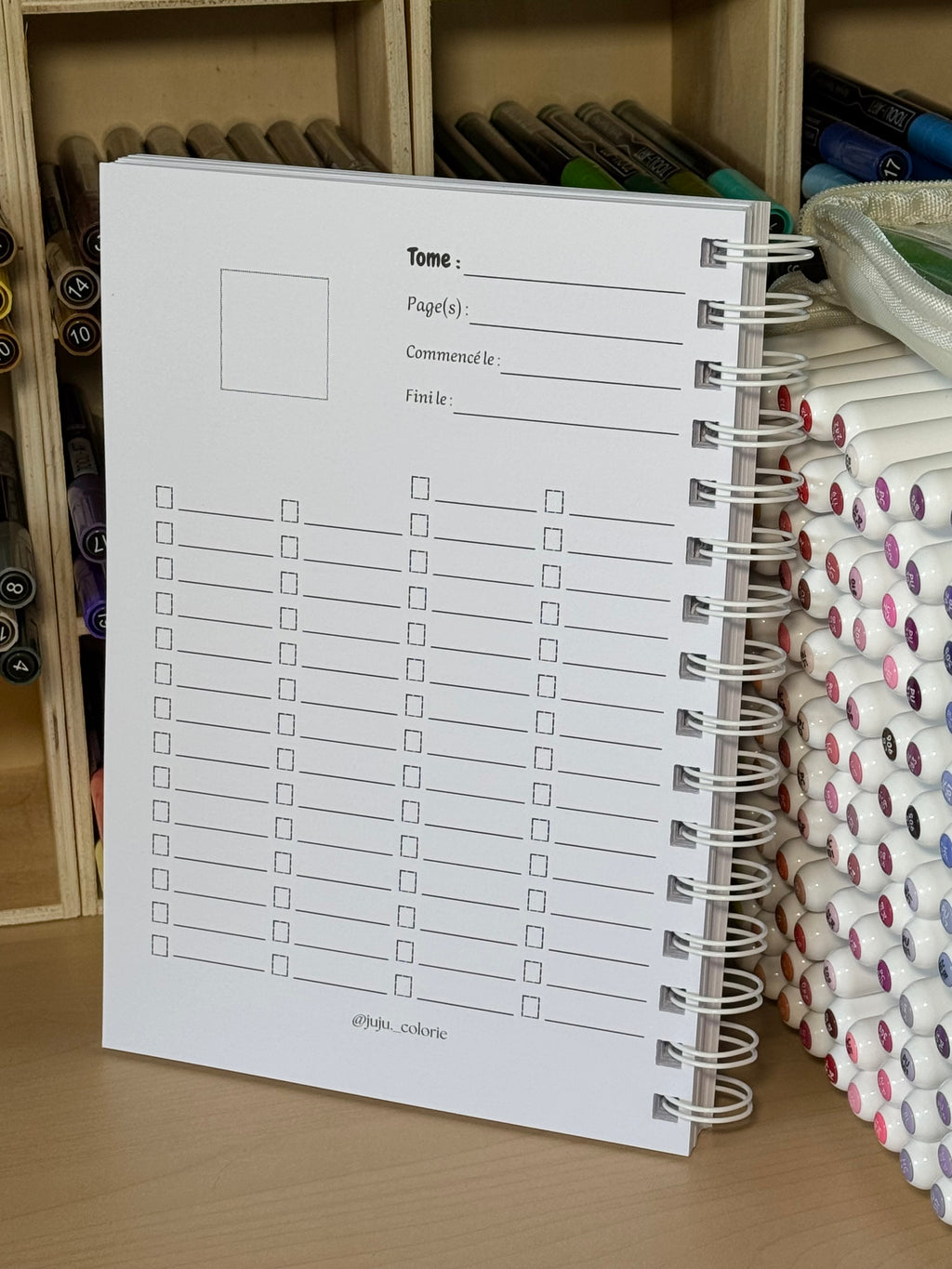 Carnet Code Couleur